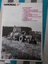 Agricole tracteur hanomag d'occasion  Châteauneuf-en-Thymerais