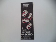 Advertising pubblicità 1969 usato  Salerno