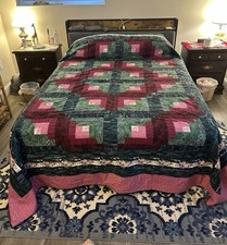 bed queen log for sale  Webster