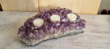 Edelstein amethyst teelicht gebraucht kaufen  Elsdorf