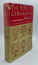 Book ceremonial magic for sale  Corning