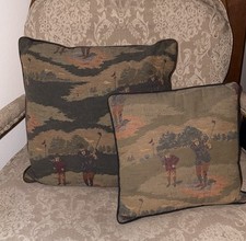 golfing pillows 2 tapestry for sale golfing pillows 2 tapestry for sale New Windsor