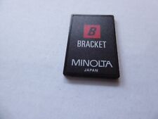 Minolta bracket expansion for sale  NORWICH