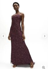 Coast burgundy maxi for sale  LETCHWORTH GARDEN CITY