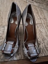 Sandales argent chloe d'occasion  Neuilly-sur-Seine