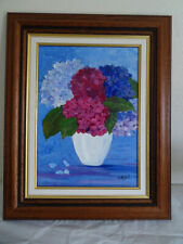 Tableau huile toile. d'occasion  Spézet