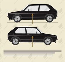 Fits mk1 golf for sale  POOLE