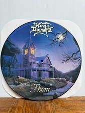 King Diamond "Them" 1988 UK PICTURE DISC LP Roadrunner Records *Low Grade* comprar usado  Enviando para Brazil