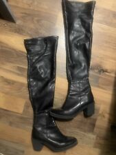 Miista leather knee for sale  LONDON
