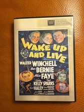 Wake Up And Live (DVD) Alice Faye Ben Bernie Walter Winchell Fox Cinema Archives segunda mano  Embacar hacia Mexico