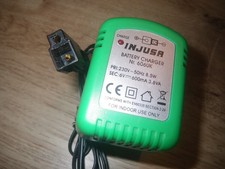Injusa battery charger for sale  BIRMINGHAM