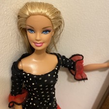 Flamenco dress barbie for sale  New Milford