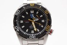[EM ESTADO PERFEITO] ORIENT M-FORCE ELOA-D0-B Power Reserve Diver’s 200M SEL0A001B JAPÃO 69 comprar usado  Enviando para Brazil