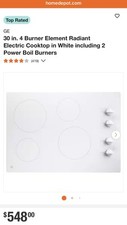 Burner element radiant for sale  Scottsdale