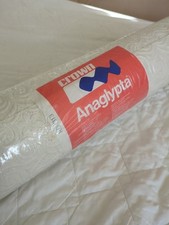 Crown anaglypta textured for sale  NEWPORT
