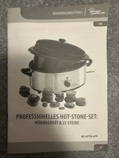 Hot stone riscaldatore usato  Novate Milanese