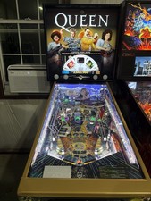Queen pinball limited for sale  Yukon