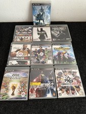 Lot ps3 games for sale  Valencia