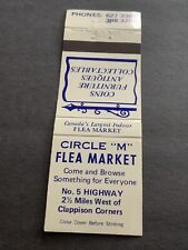 Vintage matchbook circle for sale  Skokie