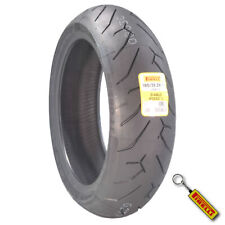Pneu traseiro de motocicleta Pirelli Diablo Rosso II 190/55 ZR 17 (75W) TL com chaveiro comprar usado  Enviando para Brazil