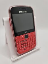 Samsung s3350 red for sale  BIRMINGHAM