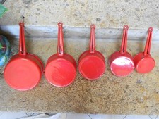 Série casseroles rouges d'occasion  Tours-