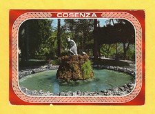 Cosenza villa comunale usato  Crema