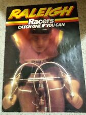 Raleigh racers brochure for sale  READING