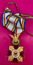 Médaille croix commandeur d'occasion  Saint-Aubin-du-Cormier