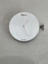 Chopard Watch Quartz Working Ok. Very Rare Dial Nacre. Original Big Crown. comprar usado  Enviando para Brazil