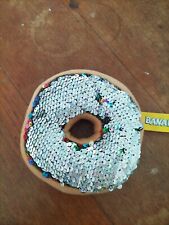 Sparkly doughnut plush for sale  PETERBOROUGH