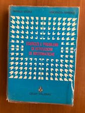 Esercizi problemi istituzioni usato  Palermo
