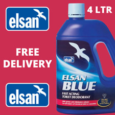 Elsan blue toilet for sale  UK