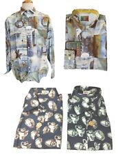Camicia uomo fantasia usato  Messina