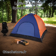 Tente camping légère d'occasion  Port-la-Nouvelle