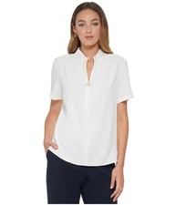 Blusa Pulôver Feminina Tommy Hilfiger Ruched, Branca, L 897196498949 comprar usado  Enviando para Brazil