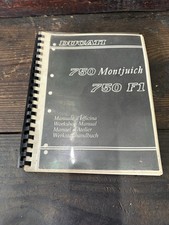 Ducati 750 montjuïch for sale  Winnie