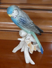 Saxon porcelain parakeet d'occasion  Expédié en Belgium