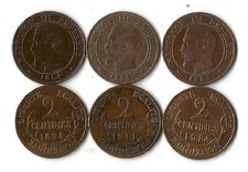 Centimes napoléon iii d'occasion  Villenave-d'Ornon