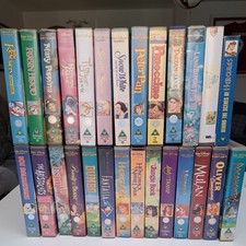 Disney vhs tapes for sale  DUNSTABLE