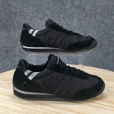 Tênis Polo Sport Feminino 9 Tênis Casual Preto Couro Sintético com Cadarço Biqueira Redonda, usado comprar usado  Enviando para Brazil