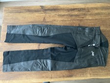 ladies motorcycle leather trousers for sale  BRIGHOUSE