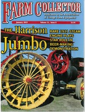 Harrison jumbo tractor for sale  Clifton Park