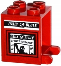 LEGO 4345pb06 kontener 2x2x2 Set 76058 na sprzedaż  PL
