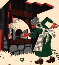 Vintage continental postcard d'occasion  Expédié en Belgium