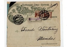Sardegna 1921 formaggi usato  Cagliari