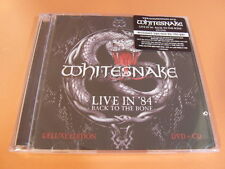 CD + DVD (selado) WHITESNAKE Live In 84: Back To The Bone (Deluxe) , usado comprar usado  Enviando para Brazil