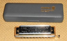 Hohner armonica chromonica usato  Italia