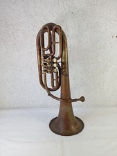 tuba niemiecka Es - Hermann Dölling Jr . Markneukirchen - 1905, używany na sprzedaż  Wysyłka do Poland