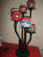 Leuchtglas standleuchter lampe gebraucht kaufen  Burg-Umland